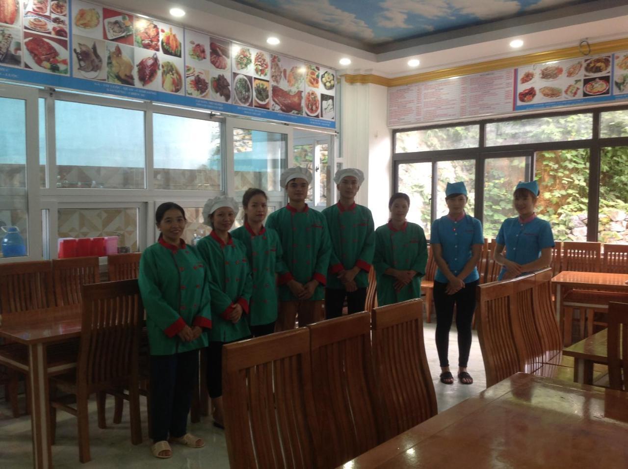 Thao Nguyen Hotel 河江 外观 照片