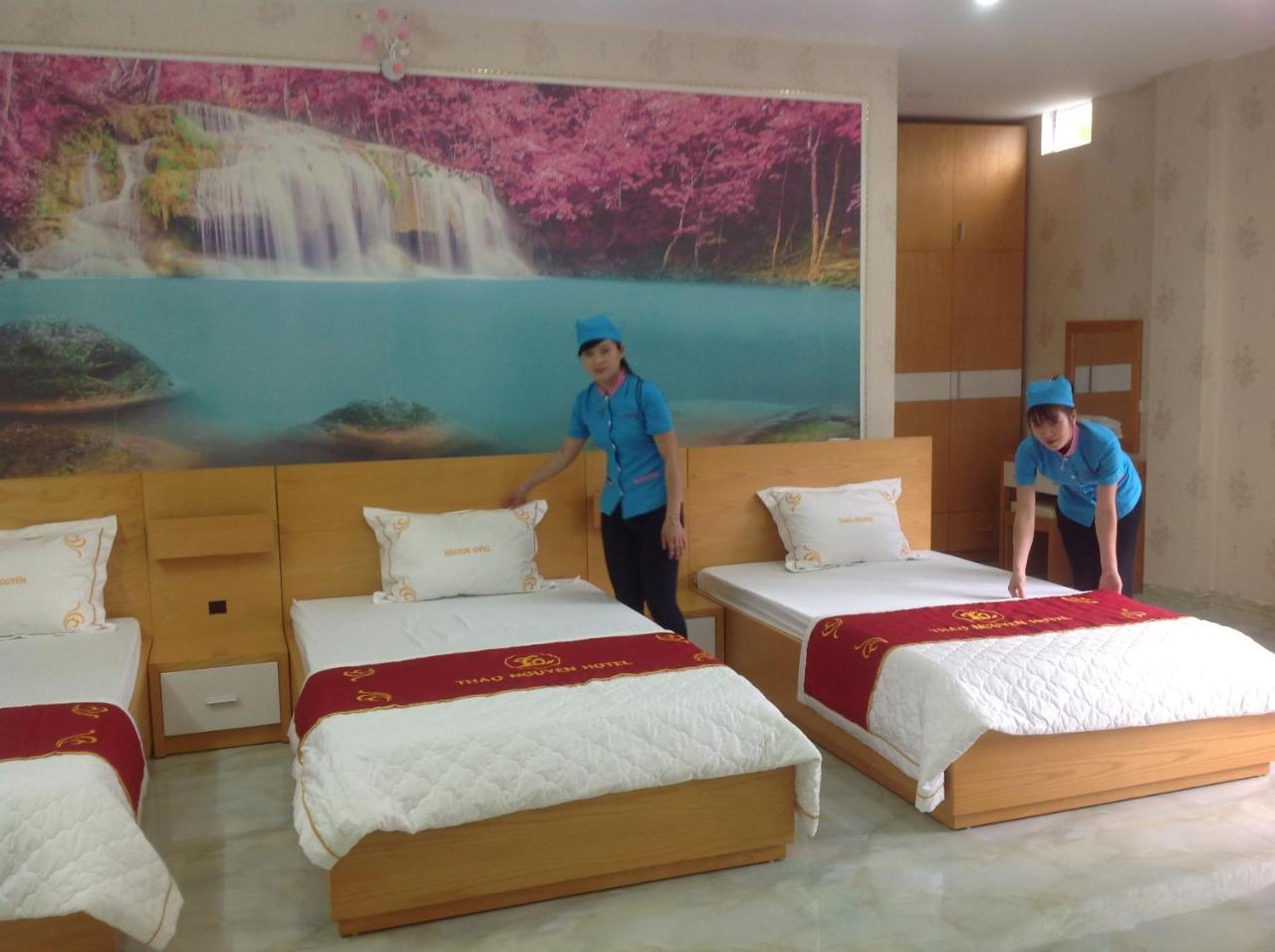 Thao Nguyen Hotel 河江 外观 照片