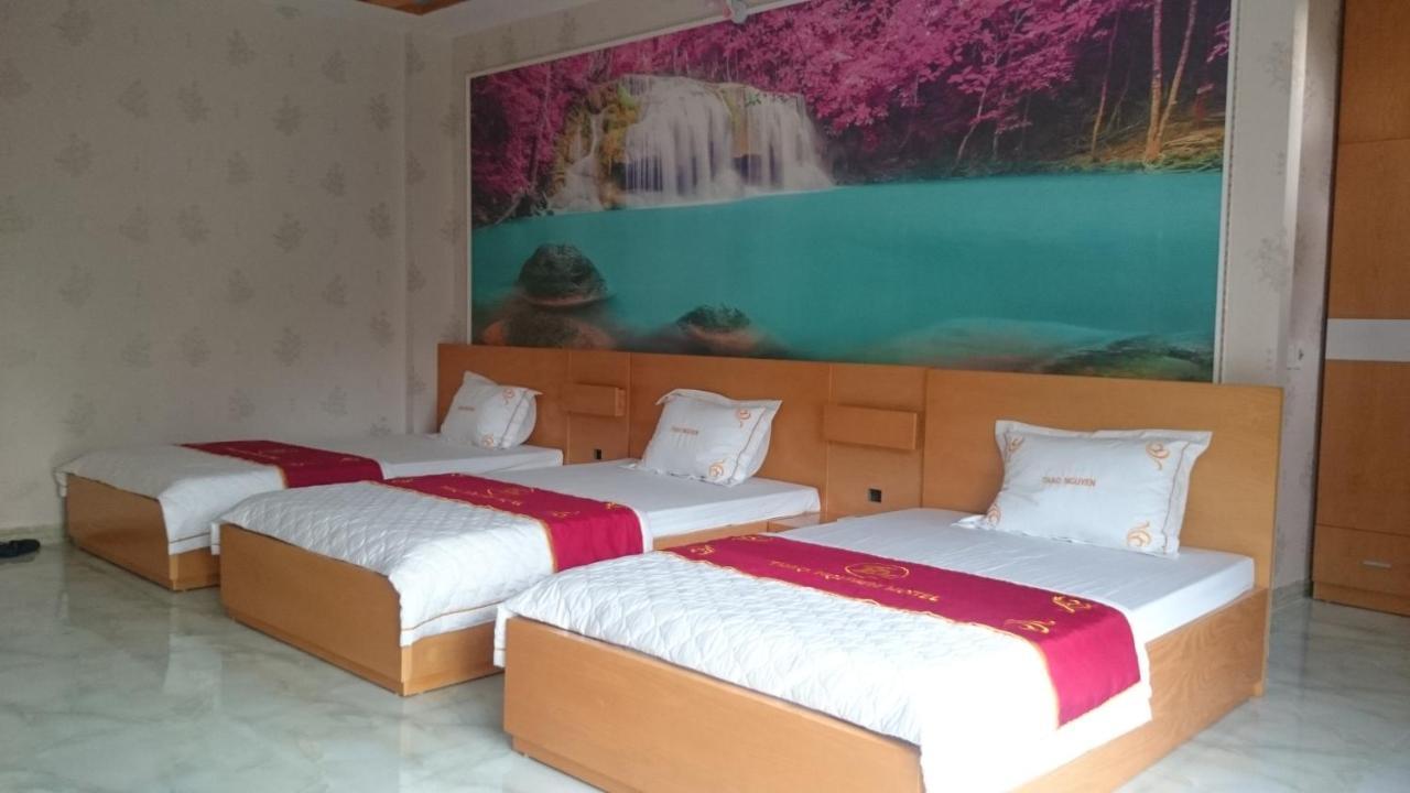 Thao Nguyen Hotel 河江 外观 照片