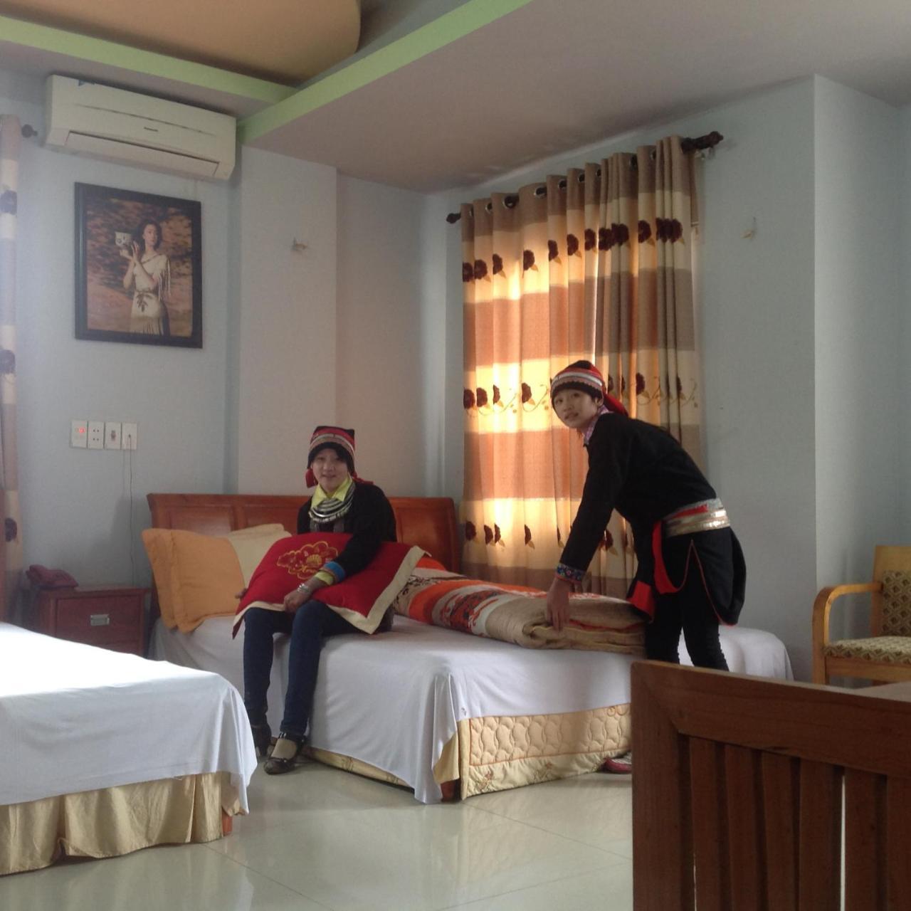 Thao Nguyen Hotel 河江 外观 照片