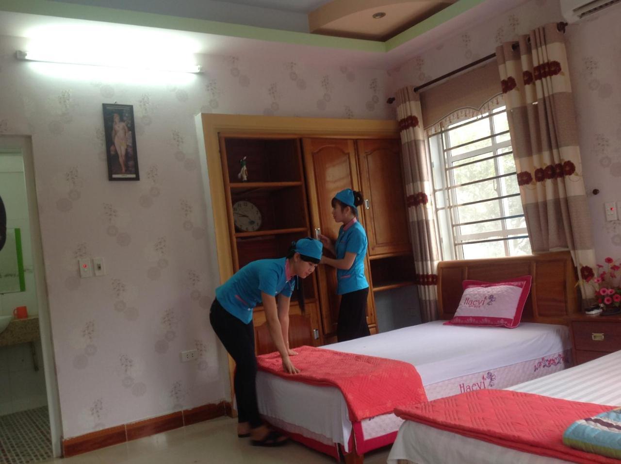 Thao Nguyen Hotel 河江 外观 照片